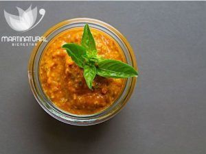 salsa de tomate casera