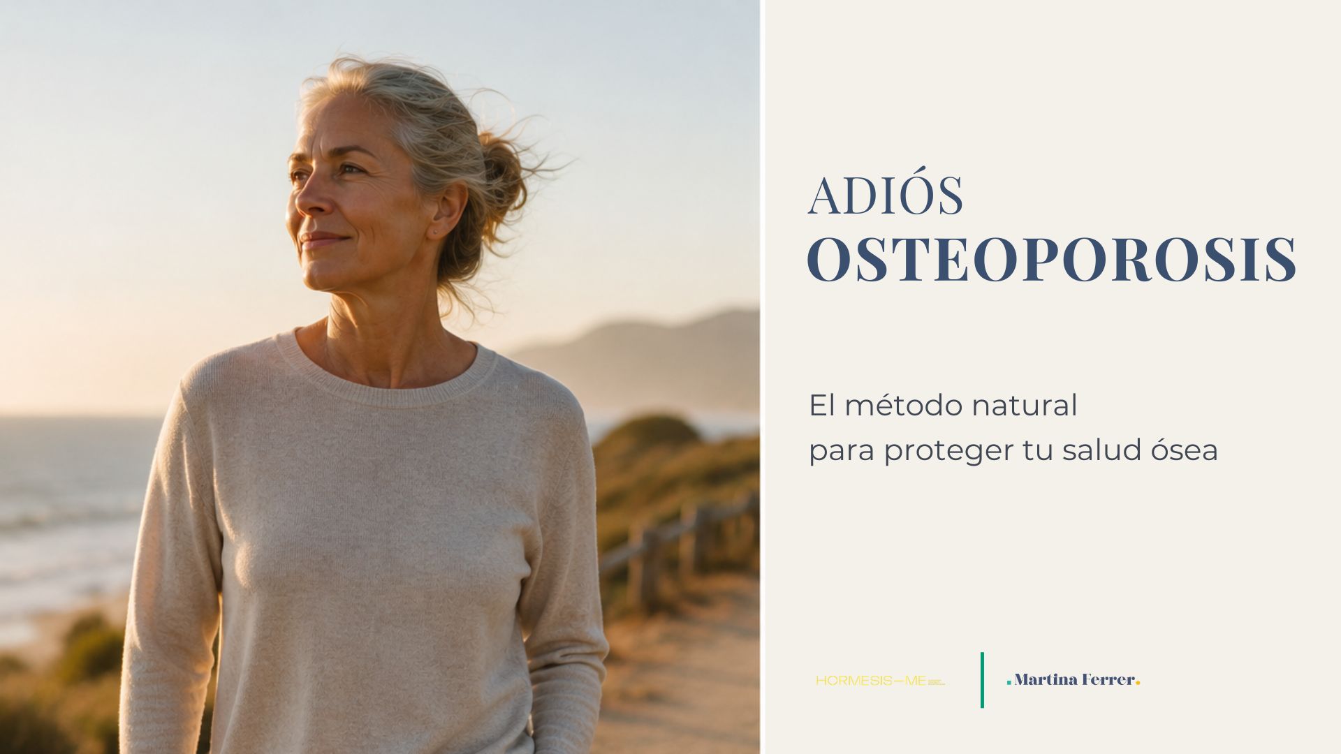 Adiós Osteoporosis 2026